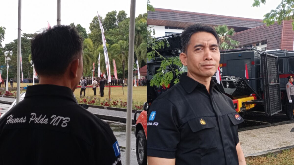 Dua Anggota Bidang Humas Polda NTB Raih Penghargaan