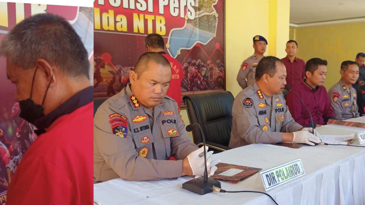 Terduga Pembawa Ribuan Detonator Ditangkap Tim Ops Kapal Baladewa 8002