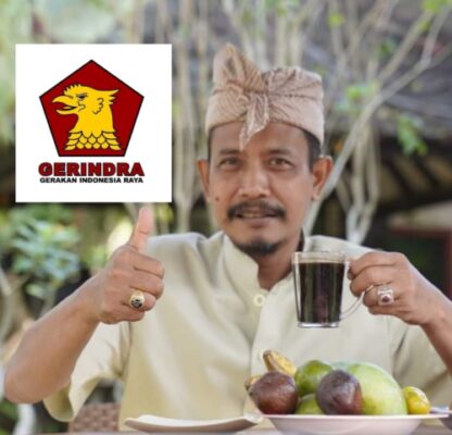 Gus Alit Semakin Mentereng Sebagai Caleg DPRD Kota Mataram dari Partai Gerindra