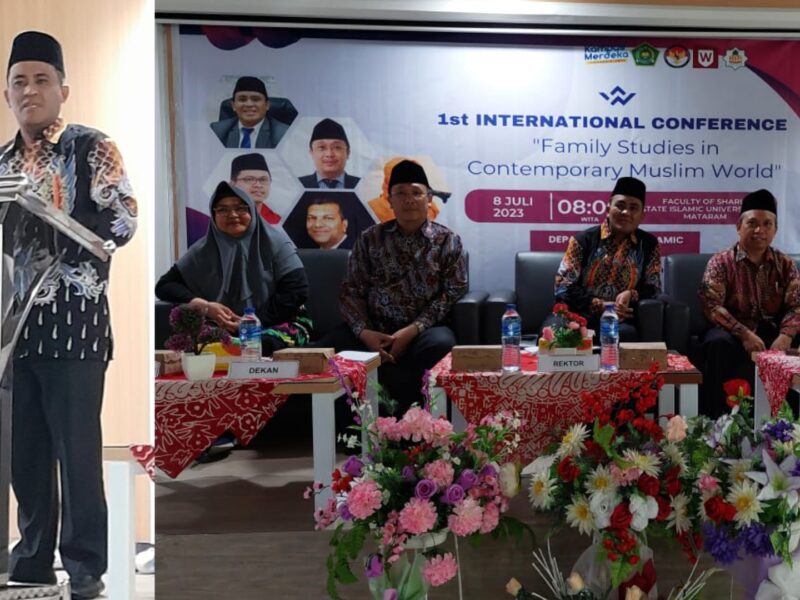 Prodi HKI UIN Mataram Tutup Semester Genap dengan International Conference