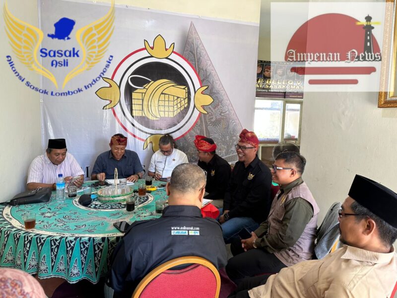 DPP Aliansi Sasak Lombok Indonesia Berkunjung ke Sekretariat Majelis Adat Sasak