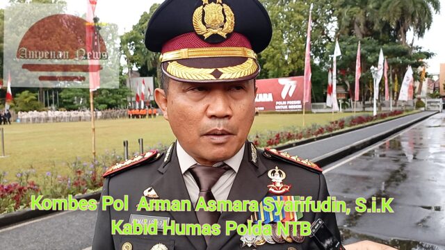 Himbauan Polda NTB Kepada Masyarakat Tetap Tenang dan Menjaga Kondusifitas Wilayah
