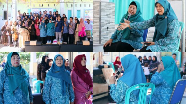 Mahasiswa KKN-PMD UNRAM Gelar BIMTEK Penguatan Kapasitas Kader Posyandu dan Tim Penggerak PKK Desa Pulau Maringkik
