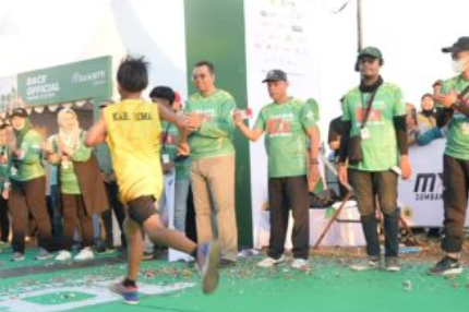 Bank NTB Syariah 10 K Samota 2023 Sukses Digelar