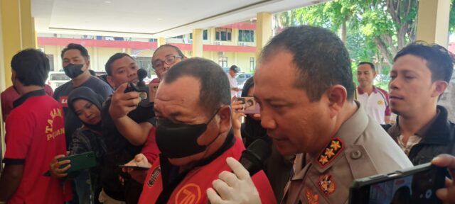 Muat 300 Kg Daging Penyu Hijau, Tiga Terduga Diamankan Ditpolairud Polda NTB