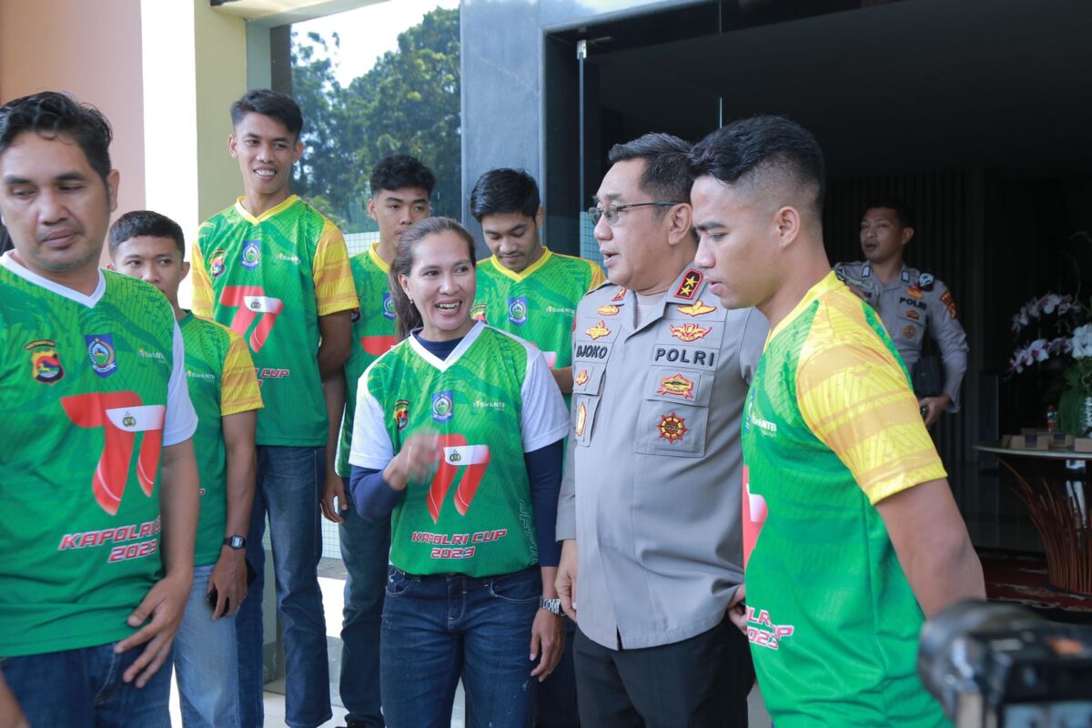 Atlet Putra Putri NTB Siap Berlaga di Volleyball Kapolri Cup 2023
