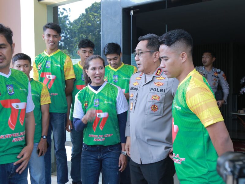 Atlet Putra Putri NTB Siap Berlaga di Volleyball Kapolri Cup 2023