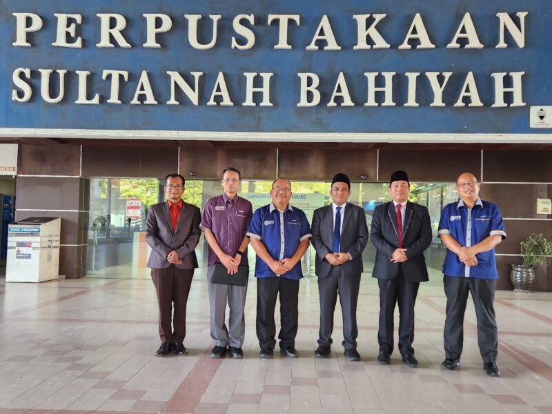 Program Internasionalisasi UIN Mataram, Rektor Hadir Merealisasi MoU di Universiti Utara Malaysia