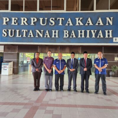 Program Internasionalisasi UIN Mataram, Rektor Hadir Merealisasi MoU di Universiti Utara Malaysia