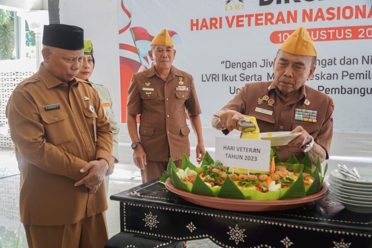Peringatan Hari Veteran Nasional Tingkat Provinsi NTB di Lotim