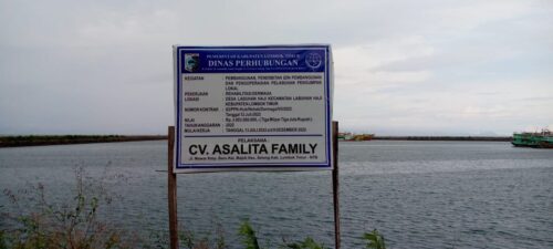 Tanggapan Kontraktor Pelaksana Proyek Rehab Dermaga Pelabuhan Labuhan Haji