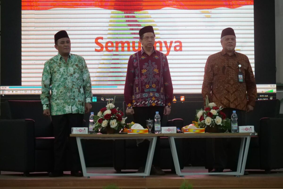 Irjen Kemenag RI Faisal Ali Hasyim Memberikan Pembinaan Kepada ASN UIN Mataram