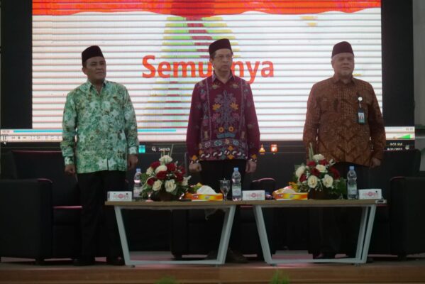 Irjen Kemenag RI Faisal Ali Hasyim Memberikan Pembinaan Kepada ASN UIN Mataram