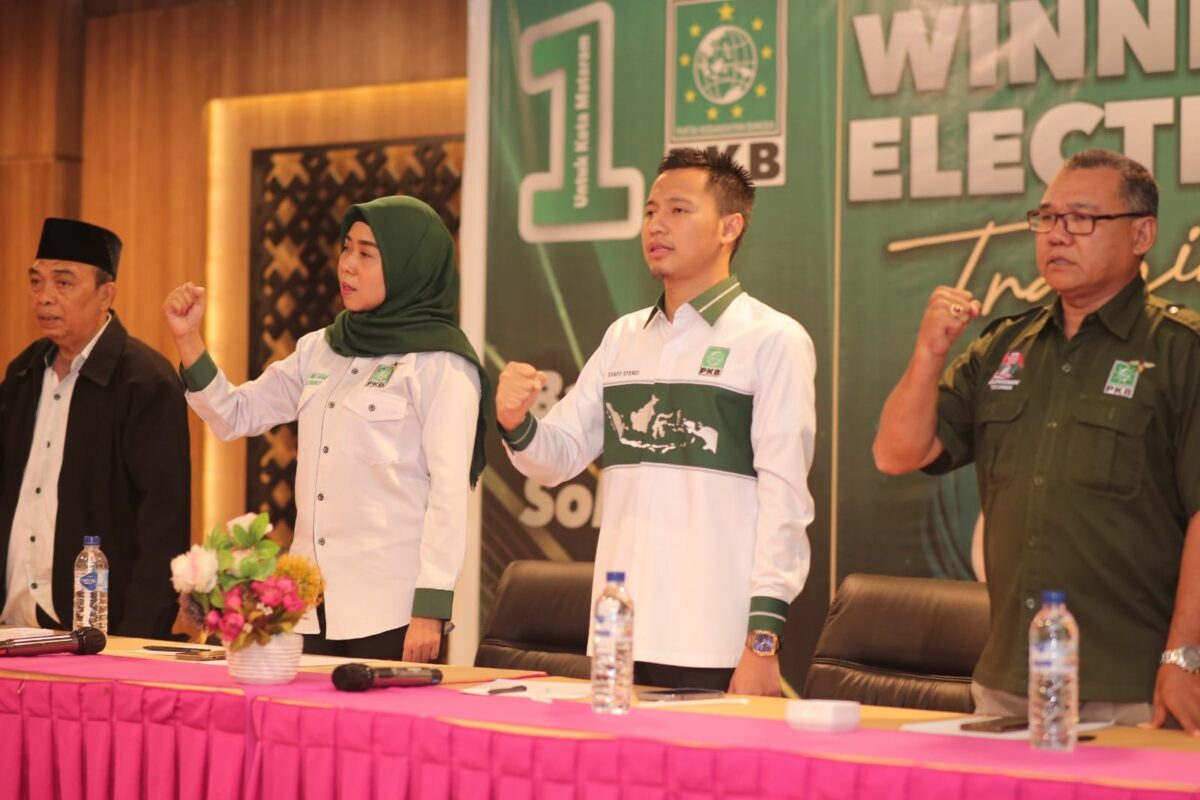 DPC PKB Kota Mataram Bekali para Kader dan Bacaleg untuk Raih Kemenangan Pemilu 2024