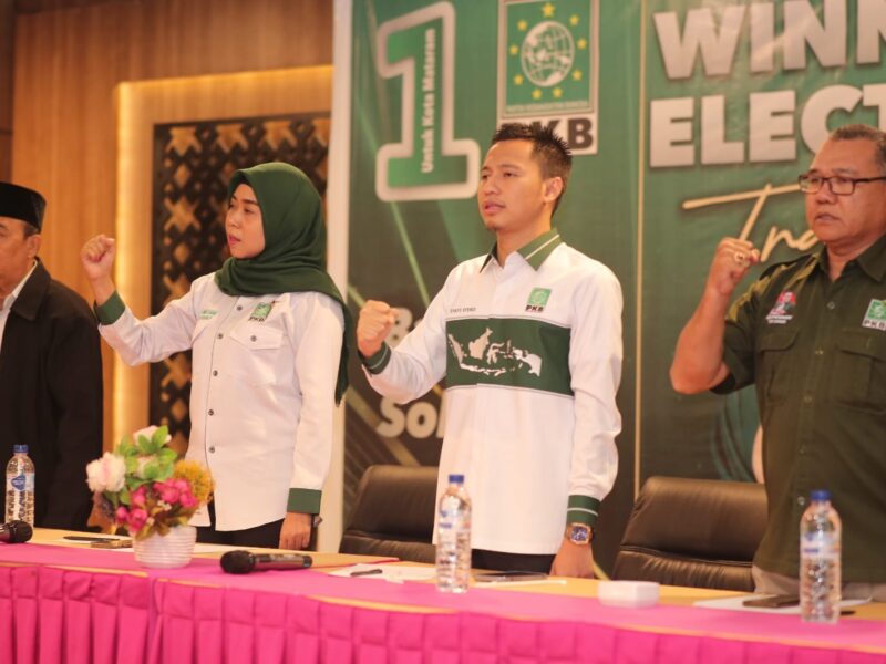 DPC PKB Kota Mataram Bekali para Kader dan Bacaleg untuk Raih Kemenangan Pemilu 2024
