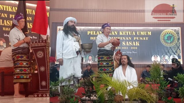 Dewan Agung MAS Hadiri Ritual Pelantikan Ketum DPP Laskar Sasak Tahun 2023-2028