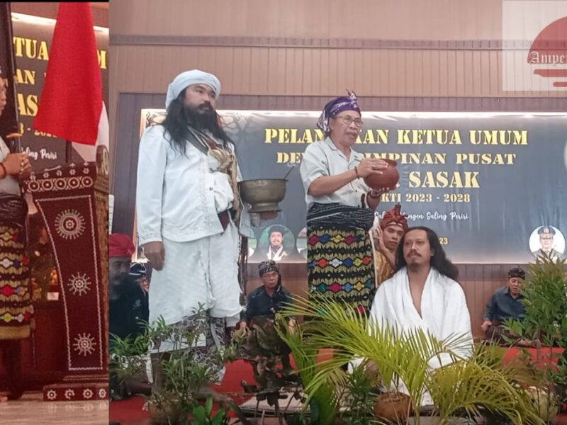 Dewan Agung MAS Hadiri Ritual Pelantikan Ketum DPP Laskar Sasak Tahun 2023-2028