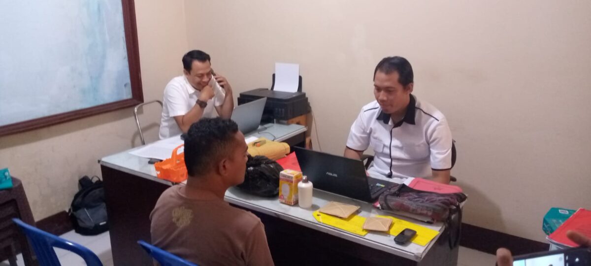 Polisi Tangkap Lintas Kabupaten Pembawa Narkoba di Pelabuhan Kayangan