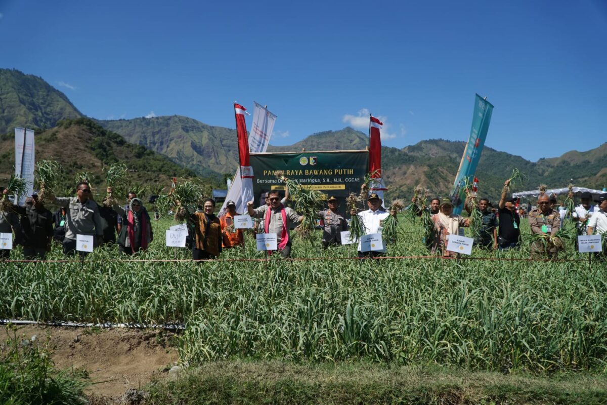 Lotim Mendapat Pujian Irjen Kementerian Pertanian Memjadi Contoh Daerah Lain