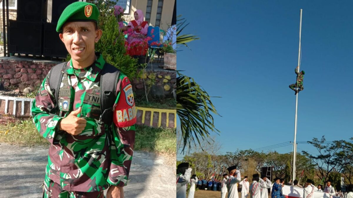 Apresiasi Danrem 162/WB Terhadap Serda Asturiyanto Saat Insiden Upacara HUT RI ke 78