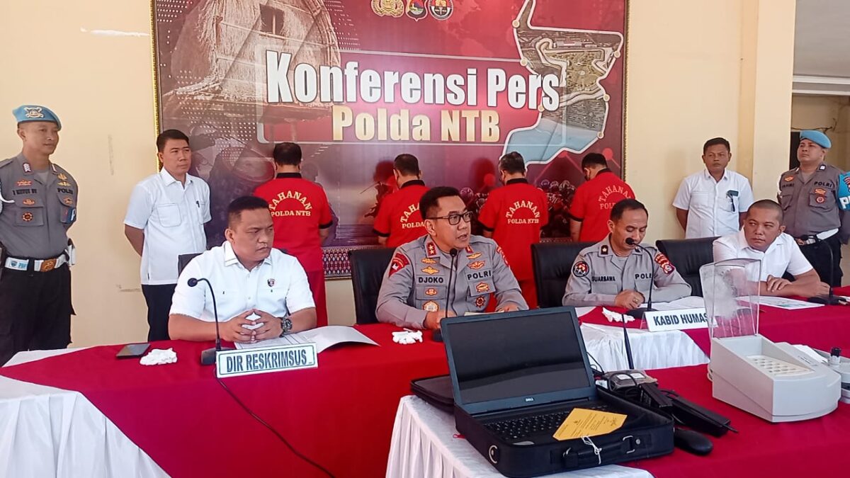Dua Tersangka Korupsi Marching Band tahun 2017 di Dikbud NTB Ditetapkan Tersangka
