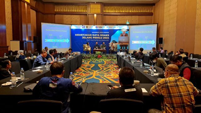Kick Off Diskusi Bulanan Cekfakta, Petakan Data Hoaks Jelang Pemilu 2024 AMSI, AJI dan MAFINDO