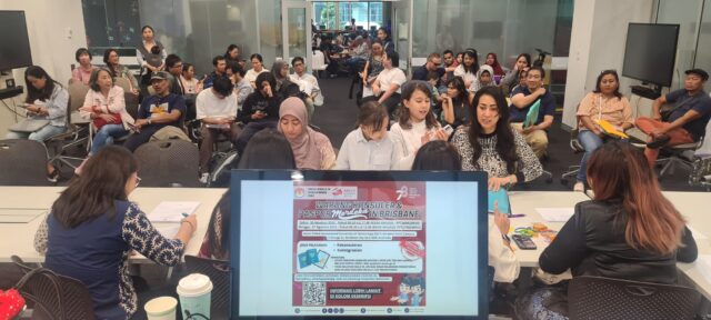 Antusias WNI pada Layanan Warung Konsuler KJRI Sydney di Brisbane
