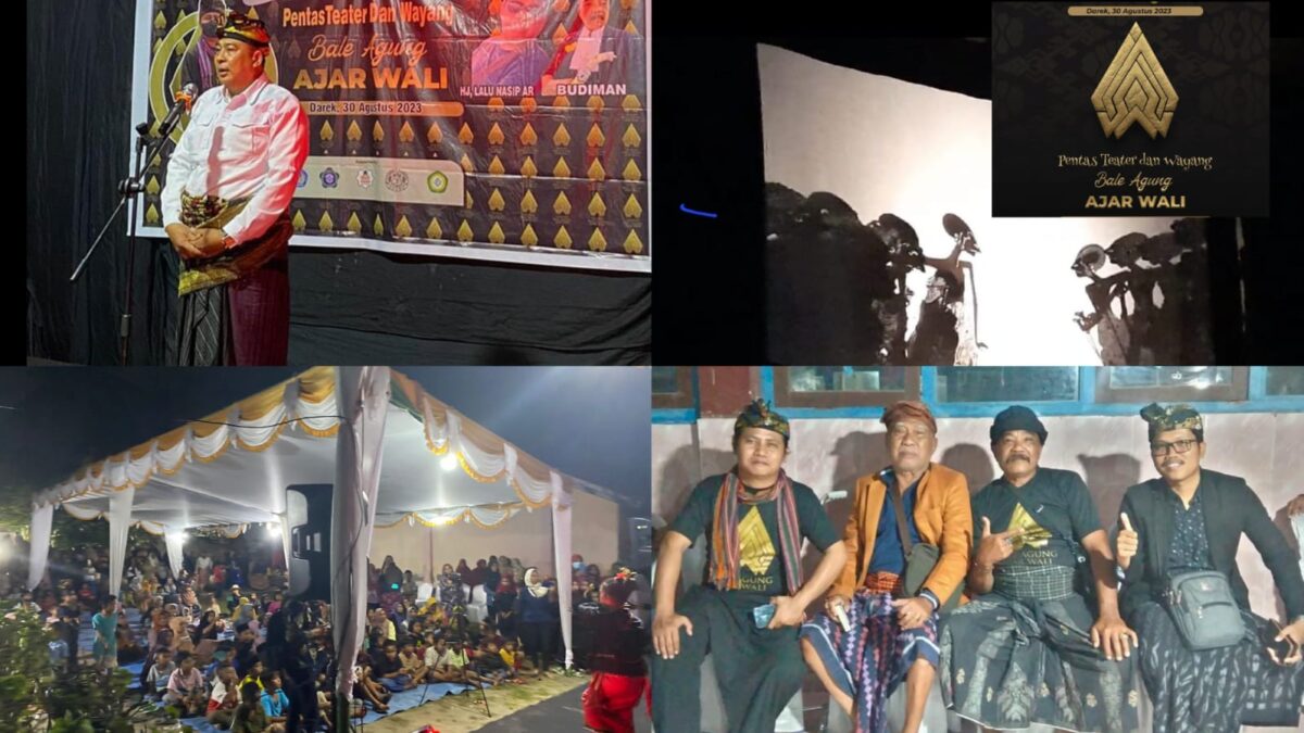 PEPADI NTB Hadiri Pegelaran Wayang Kulit Penguatan Nilai Pancasila