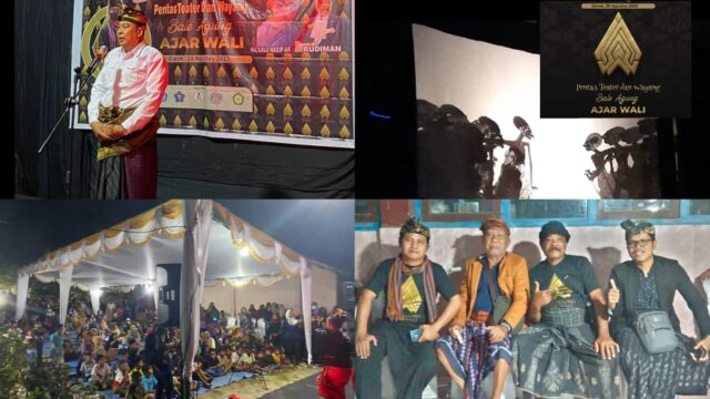 PEPADI NTB Hadiri Pegelaran Wayang Kulit Penguatan Nilai Pancasila