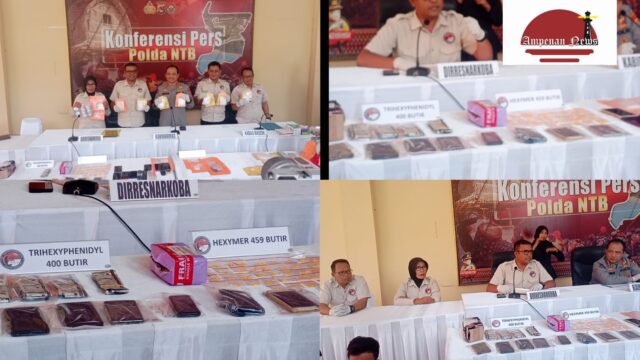 Tidak Akan Pandang Bulu Untuk Pelaku Tindak Pidana Narkoba di Wilayah NTB