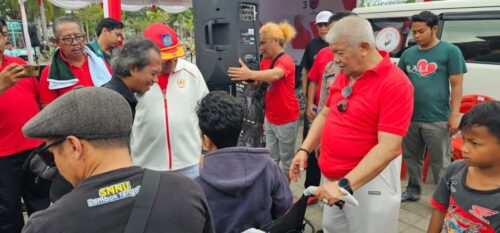 Terihat Mengikuti Acara Kegiatan PDIP Sekda Disorot Bawaslu NTB