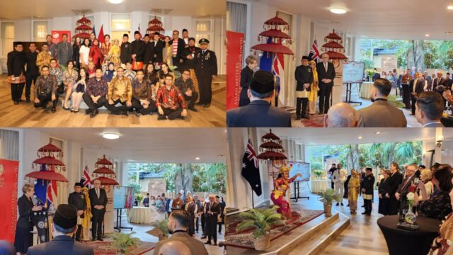 KJRI Sydney Gelar Resepsi HUT RI ke-78 Tingkatkan Diplomasi Ekonomi
