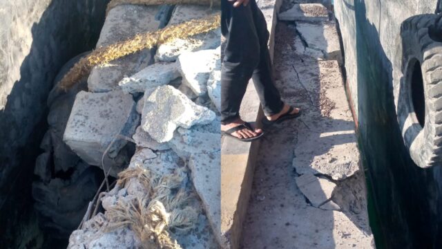 Perbaikan Dermaga Pelabuhan Labuhan Haji Dipastikan Rampung September