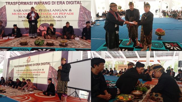 Pelantikan Pengurus PEPADI Provinsi NTB Masa Bhakti 2023 - 2028