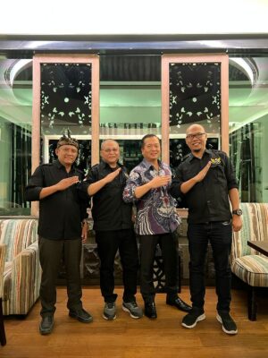 DPP ASLI Silaturrahmi ke Dewan Pembina saat ini di Staf Khusus Menlu