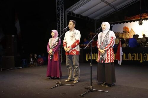 Tunas Pamit Gubernur NTB bersama Paguyuban Jawa Madura