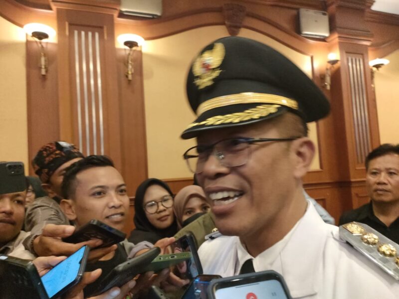 Tugas Pertama Pj Bupati Lotim Tunjuk Plh Sekda