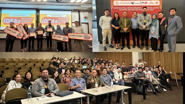 PPI Australia Hasilkan Inovator Muda untuk Indonesia Emas 2045
