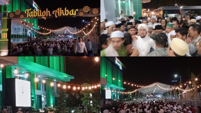 Maulid Nabi Muhammad SAW Bank NTB Syariah Gelar Tabligh Akbar