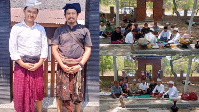 Ritual Memareg di Wet Kedatuan Sokong Dihadiri Ketua DPP Laskar Sasak