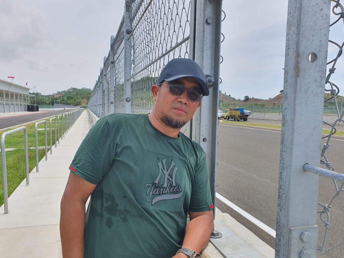 DPP ASLI angkat bicara, soal MotoGP di Sirkuit International Mandalika