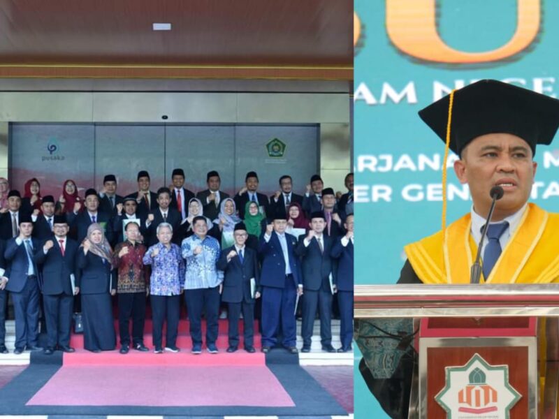 Guru Besar di Univesitas Islam Negeri Mataram Bertambah