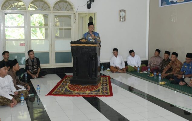 Pj Bupati Hadiri Peringatan Maulid Nabi Muhammad SAW di Suryawangi