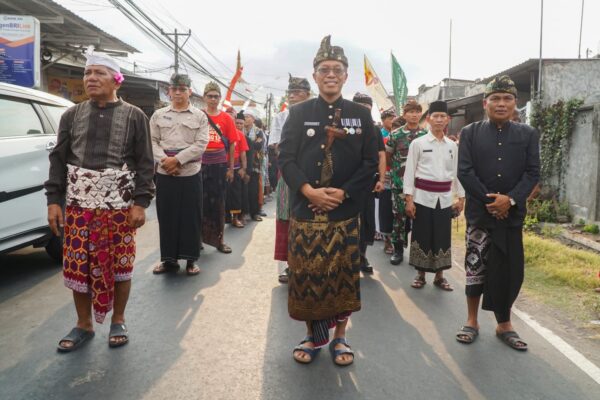 Masyarakat Desa Songak Gelar Budaya Bejango Bleq ke 12