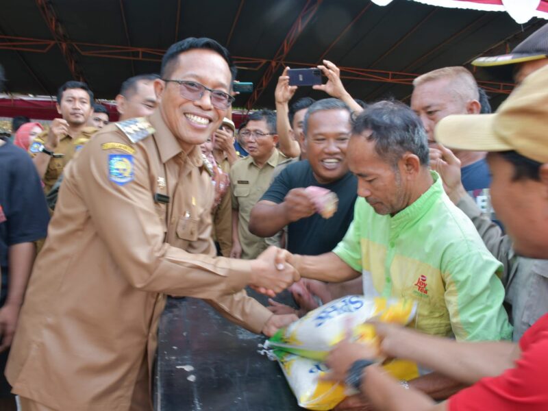 Pj Bupati Lotim Membantah Stok Beras Kurang