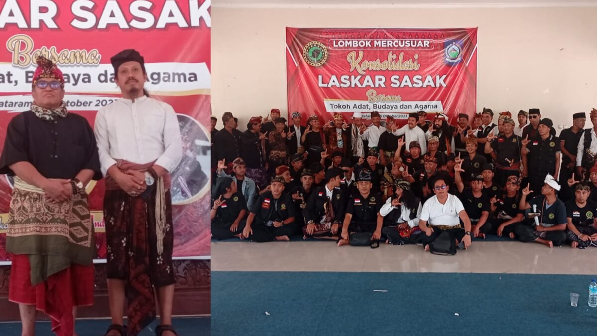 Konsolidasi Lombok Mercusuar oleh DPP Laskar Sasak untuk Pemilu Damai
