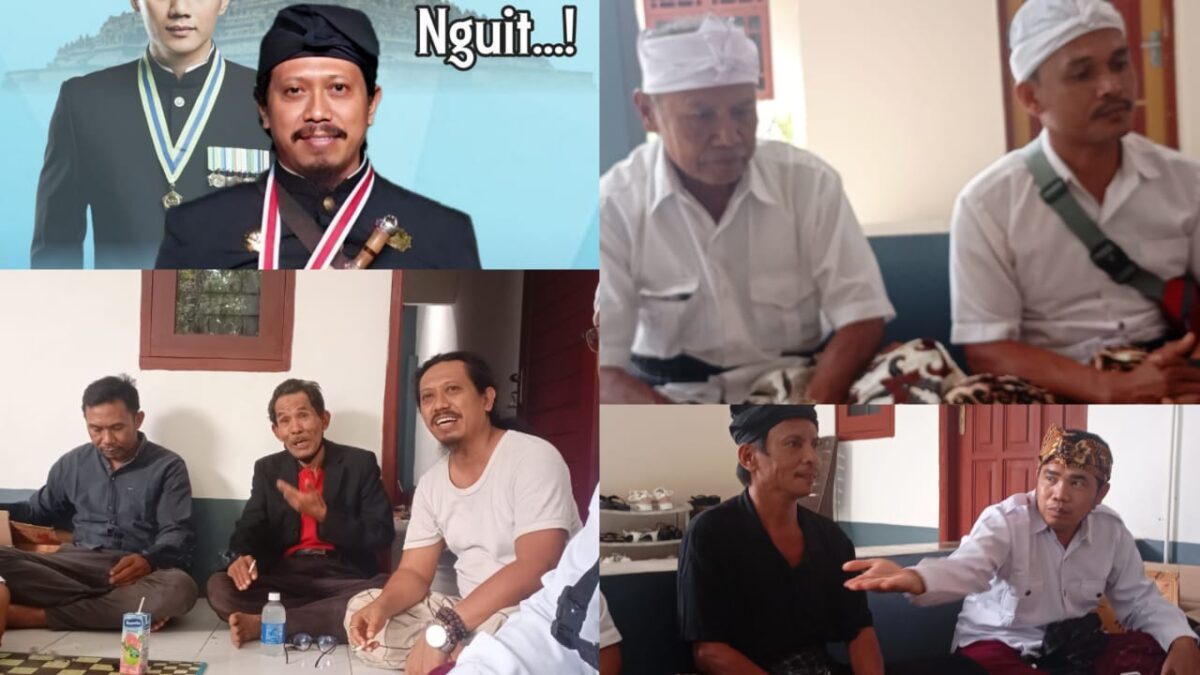Lalu M Ali Sadikin Caleg Provinsi NTB Selalu Bersama Budayawan