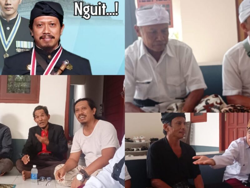 Lalu M Ali Sadikin Caleg Provinsi NTB Selalu Bersama Budayawan