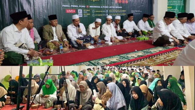 Ribuan Jamaah PWNU NTB Peringati HSN 2023