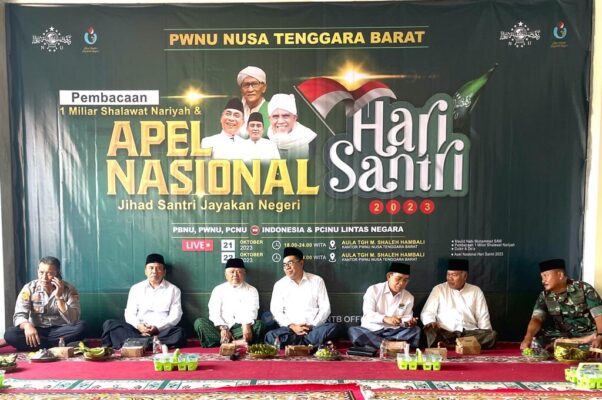 Apel Nasional HSN 2023, PWNU NTB Gaungkan Menjayakan NKRI